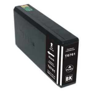 Compatible Premium Ink Cartridges T6761 Standard Black   Inkjet Cartridge - for use in  Printers