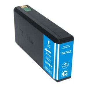 Compatible Premium Ink Cartridges T6762 Standard Cyan   Inkjet Cartridge - for use in  Printers