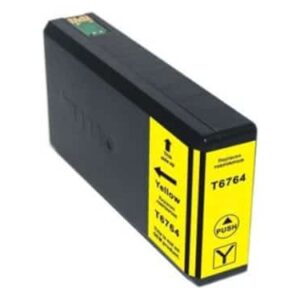 Compatible Premium Ink Cartridges T6764 Standard Yellow   Inkjet Cartridge - for use in  Printers