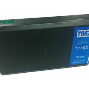 Compatible Premium Ink Cartridges T7862 Standard Cyan   Inkjet Cartridge - for use in  Printers