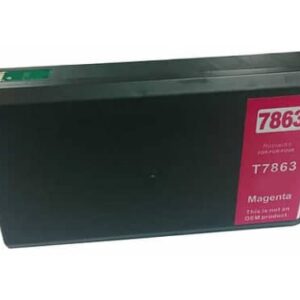 Compatible Premium Ink Cartridges T7863 Standard Magenta   Inkjet Cartridge - for use in  Printers