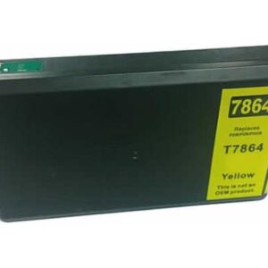 Compatible Premium Ink Cartridges T7864 Standard Yellow   Inkjet Cartridge - for use in  Printers