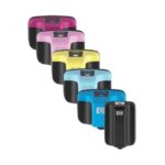 Compatible Premium Ink Cartridges 02  Ink Cartridge Set of 6 (Bk/C/M/Y/Pc/Pm) - for use in  Printers