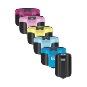 Compatible Premium Ink Cartridges 02  Ink Cartridge Set of 6 (Bk/C/M/Y/Pc/Pm) - for use in  Printers