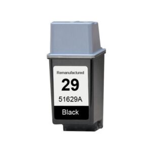 Compatible Premium Ink Cartridges 29 Black Remanufactured Cartridge - for use in  Printers