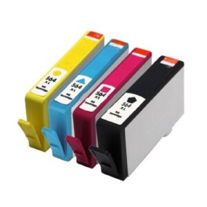 Compatible Premium Ink Cartridges 564XL  Ink Set of 4 (Bk/C/M/Y) - for use in  Printers