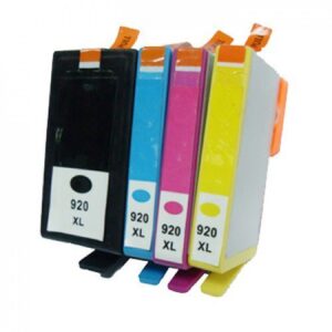 Compatible Premium Ink Cartridges 920XL  Hi Capacity Value Pack - for use in  Printers