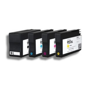 Compatible Premium Ink Cartridges 950XL  Ink Set of 4 (Bk/C/M/Y) - for use in  Printers