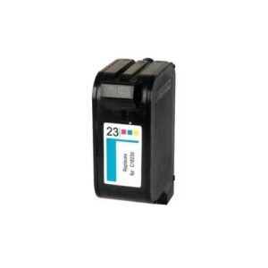 Compatible Premium Ink Cartridges 23 3C Remanufactured Inkjet Cartridge - for use in  Printers