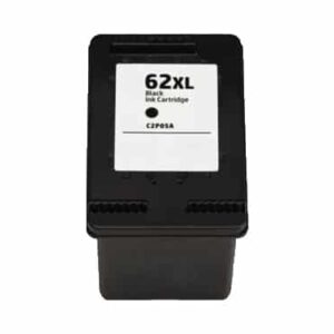 Compatible Premium Ink Cartridges 62XL High Capacity  Black Cartridge - for use in  Printers