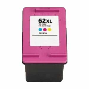 Compatible Premium Ink Cartridges 62XL High Capacity  Colour Cartridge - for use in  Printers