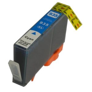 Compatible Premium Ink Cartridges 935XL  Cyan Hi Capacity Ink - for use in  Printers