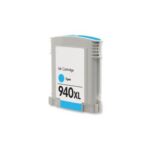 Compatible Premium Ink Cartridges 940XL  Cyan Ink Cartridge - for use in  Printers