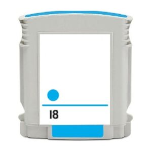 Compatible Premium Ink Cartridges 18  Cyan Ink Cartridge - for use in  Printers