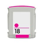 Compatible Premium Ink Cartridges 18  Magenta Ink Cartridge - for use in  Printers