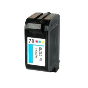 Compatible Premium Ink Cartridges 78 3C Remanufactured Inkjet Cartridge - for use in  Printers