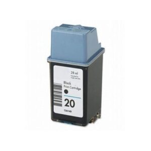 Compatible Premium Ink Cartridges 20  Black Cartridge - for use in  Printers