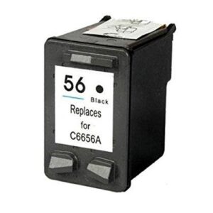 Compatible Premium Ink Cartridges 56 Eco Black Cartridge - for use in  Printers