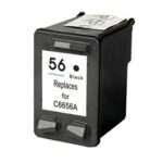 Compatible Premium Ink Cartridges 56 Black Remanufactured Inkjet Cartridge - for use in  Printers