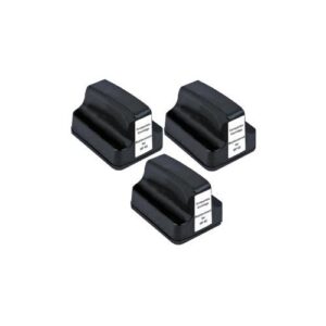 Compatible Premium Ink Cartridges 02  Black Triple Pack - for use in  Printers