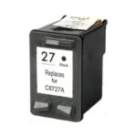 Compatible Premium Ink Cartridges 27 Eco Black Ink Cartridge - for use in  Printers