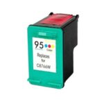 Compatible Premium Ink Cartridges 95 Eco High Capacity Colour Cartridge (C8766WA) - for use in  Printers