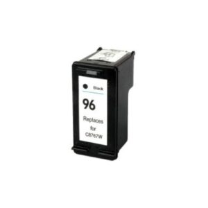 Compatible Premium Ink Cartridges 96 Eco Black Cartridge - High Capacity C8767WA - for use in  Printers