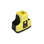 Compatible Premium Ink Cartridges 02  Yellow Ink Cartridge - for use in  Printers