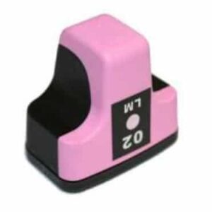 Compatible Premium Ink Cartridges 02  Light Magenta Ink Cartridge - for use in  Printers