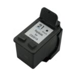 Compatible Premium Ink Cartridges 21 Black Remanufactured Inkjet Cartridge - for use in  Printers