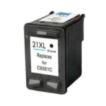 Compatible Premium Ink Cartridges 21XL Eco High Capacity Black Ink Cartridge - for use in  Printers