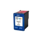 Compatible Premium Ink Cartridges 22 3C Remanufactured Inkjet Cartridge - for use in  Printers