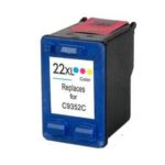 Compatible Premium Ink Cartridges 22XL Eco High Capacity Colour Cartridge - for use in  Printers