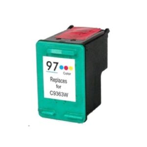 Compatible Premium Ink Cartridges 97 Eco Colour High Volume Cartridge (C9363WA) - for use in  Printers