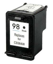 Compatible Premium Ink Cartridges 98 Eco Black Ink Cartridge  (C9364WA) - for use in  Printers