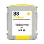 Compatible Premium Ink Cartridges 88XL  Yellow High Capacity Ink (C9393A) - for use in  Printers