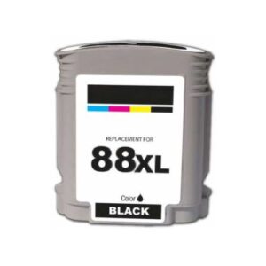 Compatible Premium Ink Cartridges 88XL  Black High Capacity Ink (C9396A) - for use in  Printers