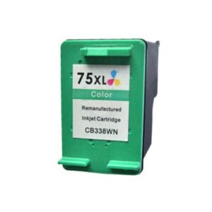 Compatible Premium Ink Cartridges 75XL Eco Tricolour Cartridge - for use in  Printers