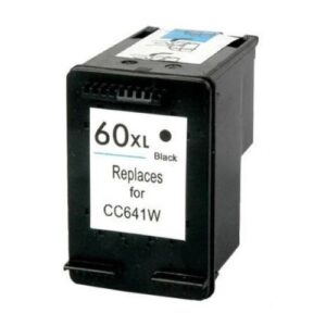 Compatible Premium Ink Cartridges HP60XLBK High Yield Black Remanufactured Inkjet Cartridge - for use in  Printers