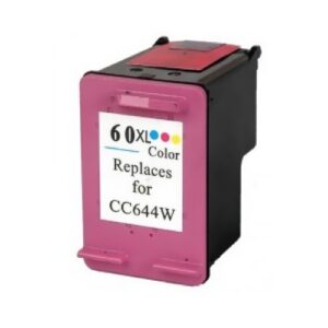 Compatible Premium Ink Cartridges HP60XLCL High Yield Colur Remanufactured Inkjet Cartridge - for use in  Printers