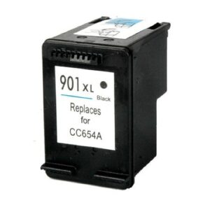 Compatible Premium Ink Cartridges 901XL Eco High Capacity Black Cartridge - for use in  Printers