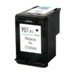 Compatible Premium Ink Cartridges HP901XLBK Black Remanufactured Inkjet Cartridge - for use in  Printers