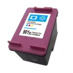 Compatible Premium Ink Cartridges 901XL Colour Eco Ink - for use in  Printers