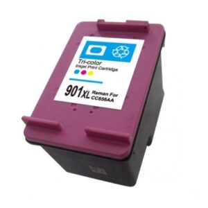 Compatible Premium Ink Cartridges HP901XLC High Yield 3C Remanufactured Inkjet Cartridge - for use in  Printers