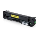 Compatible Premium Toner Cartridges 201X  High Yield Yellow Toner (CF402X) - for use in  Printers