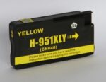 Compatible Premium Ink Cartridges 951XL  Yellow Ink Cartridge - for use in  Printers