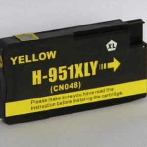 Compatible Premium Ink Cartridges 951XL  Yellow Ink Cartridge - for use in  Printers