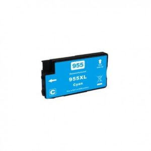 Compatible Premium Ink Cartridges 955XL  Cyan Hi Capacity Ink Cartridge - for use in  Printers