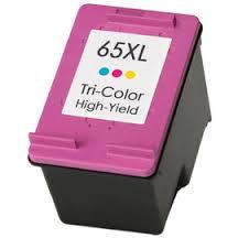 Compatible Premium Ink Cartridges 65XL High Capacity Tri-Colour  Ink Cartridge - for use in  Printers