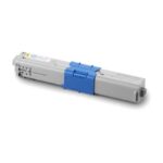 Compatible Premium Toner Cartridges 44469725  High Yield Yellow Toner - for use in  Printers